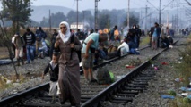 Croatia, Serbia trade barbs as Hungary builds new migrant barrier Croatia, Serbia trade barbs as Hungary builds new migrant barrier