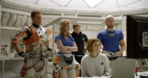'The Martian' rockets to top of N. America box office