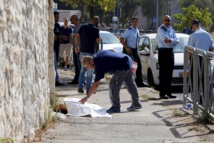 Four Palestinians killed in anti-Israeli knife attacks Four Palestinians killed in anti-Israeli knife attacks