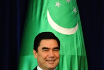 Turkmenistan president makes poetic debut