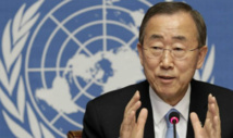 UN chief 'not optimistic' about Israeli-Palestinian crisis