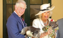 Prince Charles meets Australian war widow Prince Charles meets Australian war widow