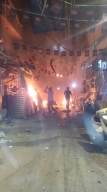 Twin blasts claimed by IS kill 41 in Beirut Hezbollah bastion