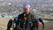 Iraq Kurd chief announces 'liberation' of Sinjar from IS