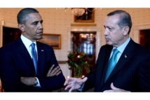 Erdogan, Obama agree on need to reduce tensions after Russian plane downed: Ankara Erdogan, Obama agree on need to reduce tensions after Russian plane downed: Ankara