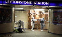 Police question suspect in London Tube stabbing Police question suspect in London Tube stabbing