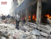 Syria regime raids kill 28 including 10 children: monitor Syria regime raids kill 28 including 10 children: monitor