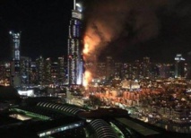 'One hour, then that's it': Dubai fire survivor hangs from balcony 'One hour, then that's it': Dubai fire survivor hangs from balcony