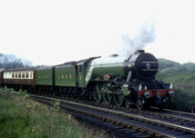 Full steam ahead as Flying Scotsman back on track