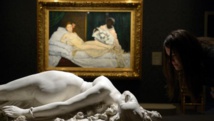 Indecent exposure: artist arrested for nude pose in Paris museum Indecent exposure: artist arrested for nude pose in Paris museum