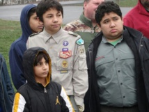 US Scout troop balances Muslim faith, American values