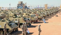 20 nations join major military manoeuvre in Saudi