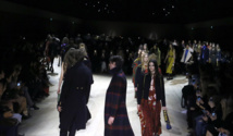 Burberry dazzles, Kane surprises at London Fashion Week Burberry dazzles, Kane surprises at London Fashion Week