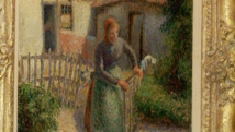 Pissarro painting looted by Nazis to return to France Pissarro painting looted by Nazis to return to France