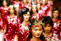 Dolce and Gabbana put fairytale back into fashion Dolce and Gabbana put fairytale back into fashion