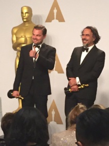 'The Revenant' leads charge at 'whitewashed' Oscars