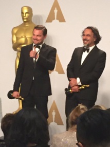 'The Revenant' leads charge at 'whitewashed' Oscars 'The Revenant' leads charge at 'whitewashed' Oscars