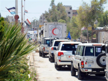 Syria truce task force meets as aid deliveries start Syria truce task force meets as aid deliveries start