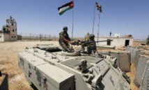 Jordanian security forces clash with gunmen near Syria border