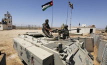 Jordanian security forces clash with gunmen near Syria border Jordanian security forces clash with gunmen near Syria border