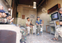 Tea breaks, video games: Syria rebels use truce to unwind Tea breaks, video games: Syria rebels use truce to unwind