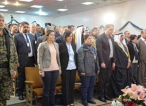 Syria talks turn to substance as Kurds declare federal region Syria talks turn to substance as Kurds declare federal region