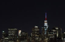 World Trade Center lit in solidarity with Belgium World Trade Center lit in solidarity with Belgium