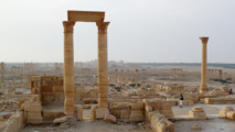 Syria army retakes Palmyra citadel, IS number two 'dead'