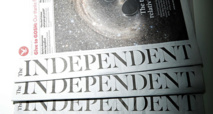 Final edition of UK's Independent goes to print