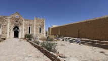Syria monastery ravaged by IS was symbol of coexistence Syria monastery ravaged by IS was symbol of coexistence