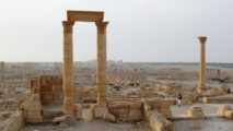 Russian deminers comb Syria's Palmyra for IS deadly legacy Russian deminers comb Syria's Palmyra for IS deadly legacy