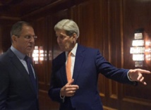 Kerry demands Russia rein in Syrian forces Kerry demands Russia rein in Syrian forces