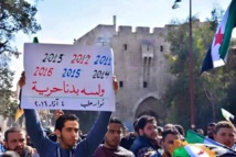 Syria opposition threatens to quit peace talks amid Aleppo carnage Syria opposition threatens to quit peace talks amid Aleppo carnage