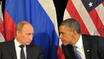 Putin, Obama confirm willingness to strengthen Syria ceasefire: Kremlin