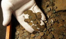 600 kilos of Roman coins discovered in Spanish town