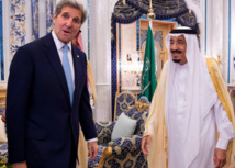 Kerry holds Saudi talks ahead of Syria, Libya meetings