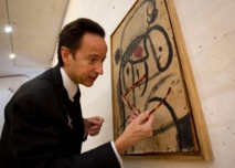 Grandson to auction Miro paintings to help refugees Grandson to auction Miro paintings to help refugees