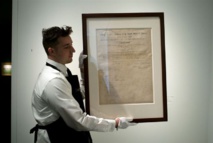 Lincoln documents expected to fetch millions in NY Lincoln documents expected to fetch millions in NY