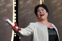 Philippine star Jaclyn Jose wins best actress at Cannes Philippine star Jaclyn Jose wins best actress at Cannes