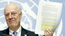 UN envoy says no new Syria talks in next two-three weeks