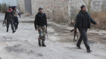 Syrian rebels close in on strategic IS group-held city Syrian rebels close in on strategic IS group-held city