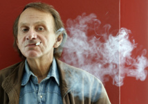 French writer Houellebecq lays himself bare in art show French writer Houellebecq lays himself bare in art show