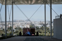 Greek foundation unveils new Athens opera, national library Greek foundation unveils new Athens opera, national library