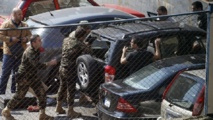 Suicide bombings hit Lebanon village near Syria Suicide bombings hit Lebanon village near Syria