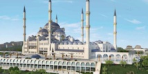 Istanbul's vast Camlica mosque holds first prayers