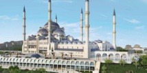 Istanbul's vast Camlica mosque holds first prayers Istanbul's vast Camlica mosque holds first prayers