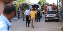 Two killed as explosion hits refugees near Turkey-Syria border