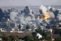 US-led strikes kill 56 civilians in Syria: monitor