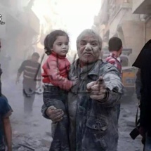 Damascus rocketed after air raids hit Aleppo hospitals Damascus rocketed after air raids hit Aleppo hospitals