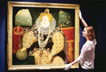Portrait of England's Elizabeth I bought for the nation Portrait of England's Elizabeth I bought for the nation